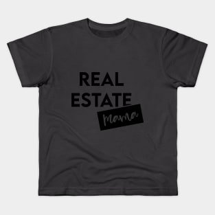 Real Estate Mama Kids T-Shirt